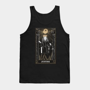 Justine Tarot Card Tank Top